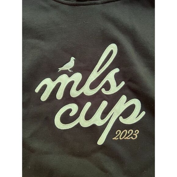 Staple MLS Cup 2023 Hoodie Men's XL Black Front Back Graphic Soccer Futbol New - Picture 3 of 7